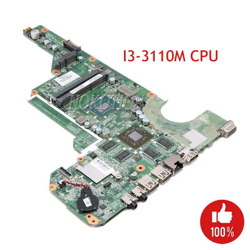 NOKOTION 710874-001 аккумулятор большой емкости DA0R33MB6A0 для hp павильон G4 G4-2000 G6 G6-2000 G7 G7-2000 Материнская плата ноутбука I3-3110M Процессор DDR3 HD7670M