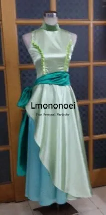 Lmononoei Русалочка Мелодия пичи Pitch Rina Toin костюм для косплея| |