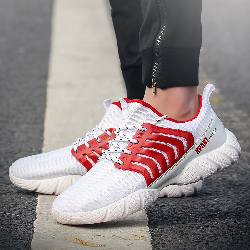 Мужская Обувь Унисекс Couplshoes Летом Повседневная Тапки Спорт Бег Легкий