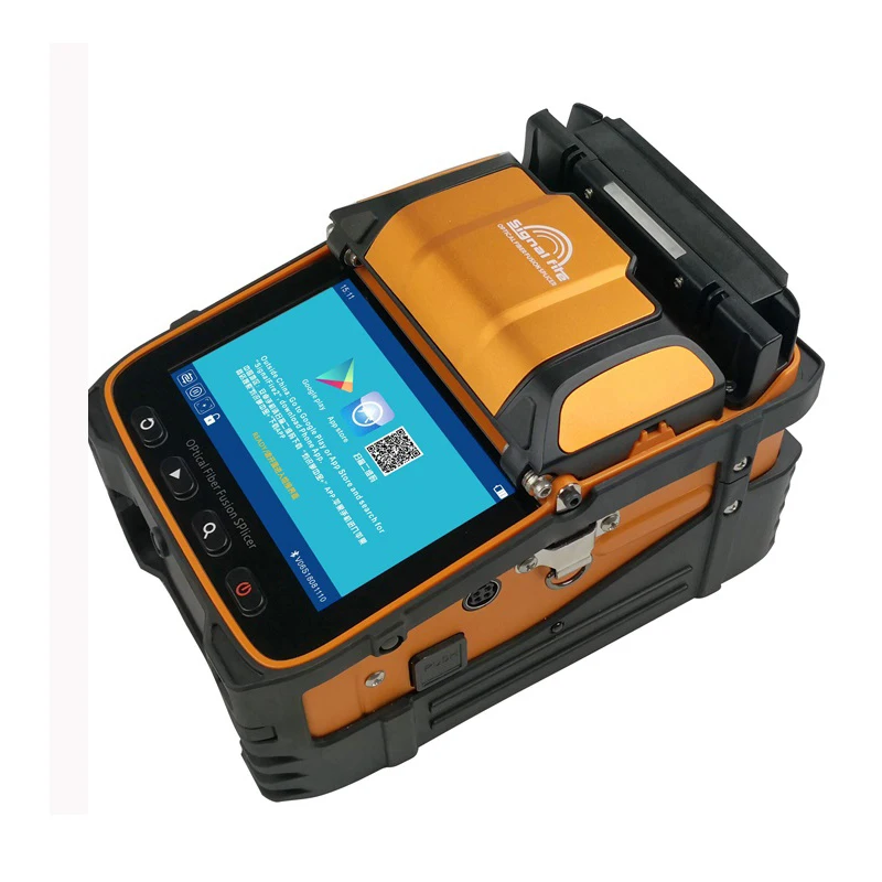 Устройство для сращивания оптоволокна FTTH мультиязычная машина оптического