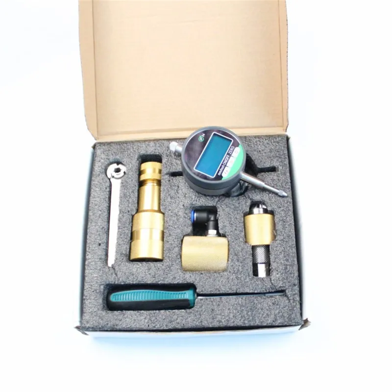 Carter 320D Common Rail Injector Measurement and Repair Tool Travel Control Valve Assembly Disassembly |