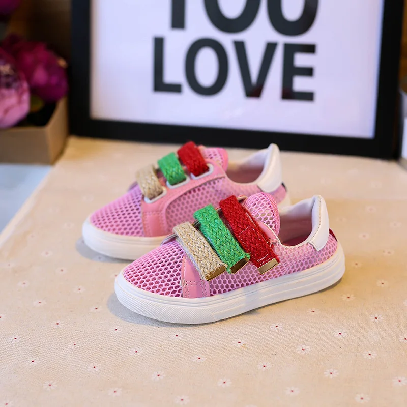 Baby Kids Shoes for Girl Children Canvas Boys 2018 New Spring Summer Girls Sneakers White Fashion Toddler | Детская одежда и обувь