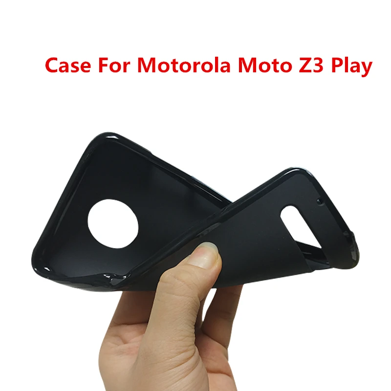 Чехол с рисунком для Motorola Moto Z3 Play чехол мобильного телефона TPU материал