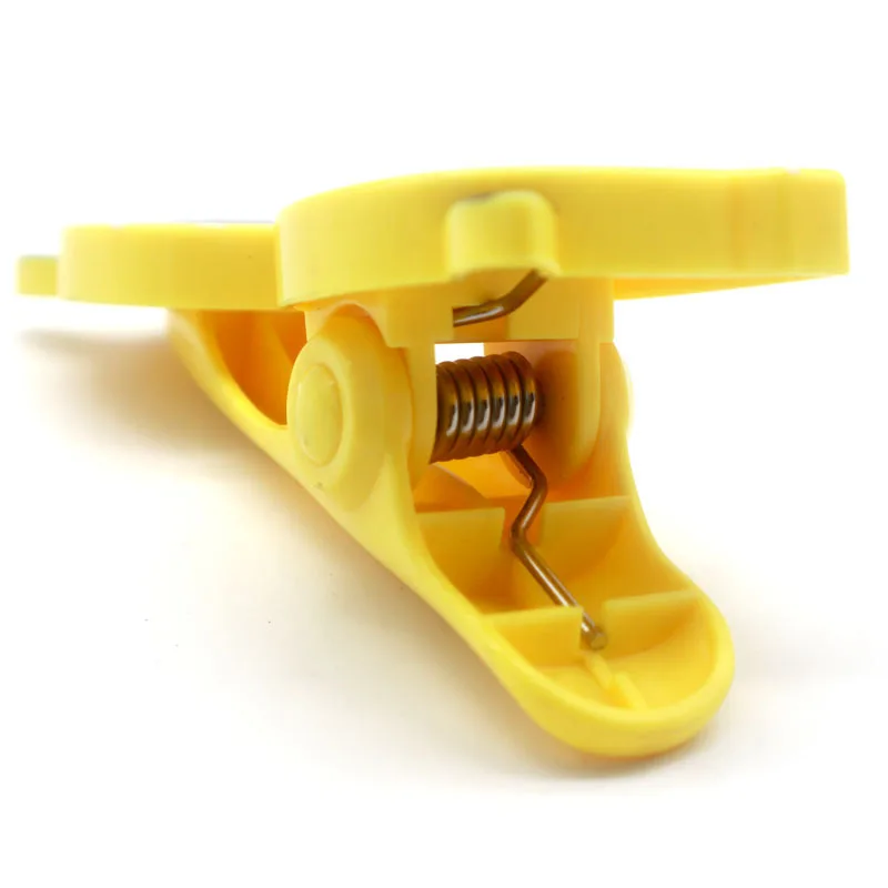 1 шт. дизайнерские пластиковые пляжные тапочки зажимы для полотенец большой