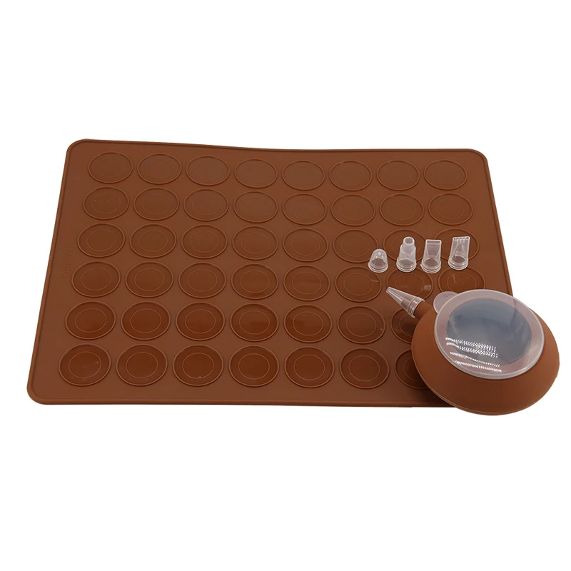 WIILII 2 шт./компл. силиконовые Макаруны Кондитерские Сопла Торт Печенье Маффин печь