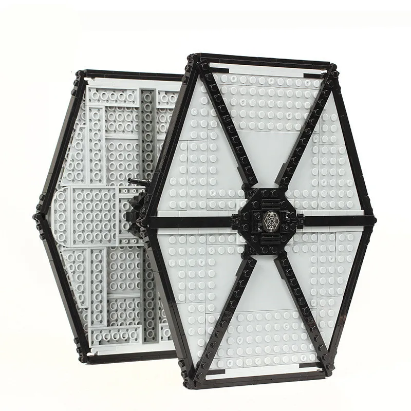 79210 Звездные игрушки войны совместимые с Legoing блоком 541 шт. TIE Fighter модель