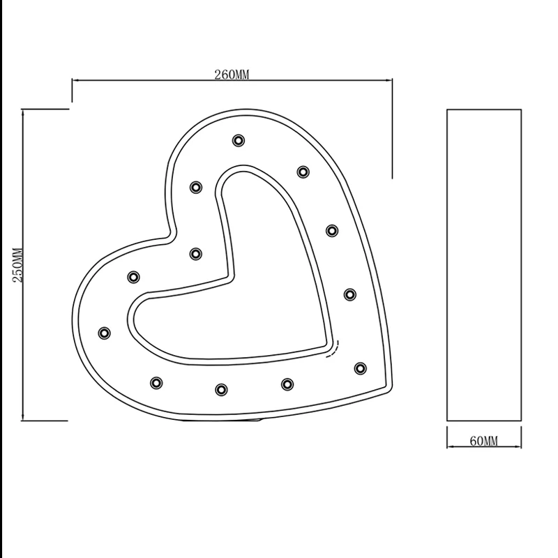 Настольная лампа в стиле ретро с красным сердечком из смолы|heart table lamp|table lighttable lamp