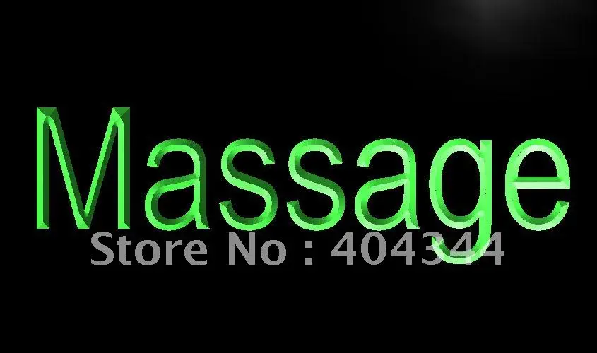 

LK986- Massage LED Neon Light Sign