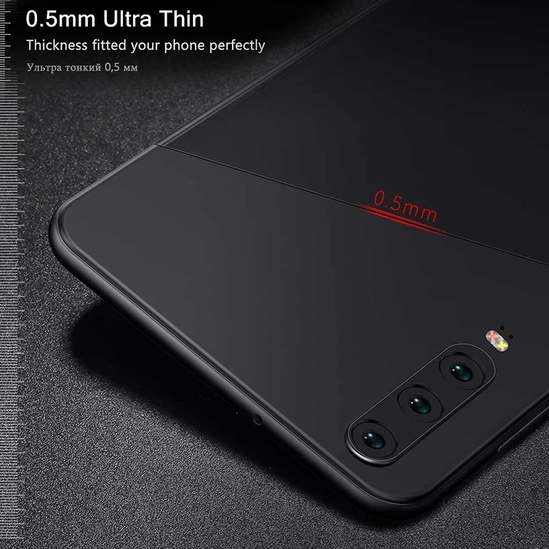 Raugee матовый чехол для huawei P30 Pro чехол Роскошный бампер силиконовый Полный чехол ультра тонкий чехол для huawei P30 P 30 Pro Lite чехол