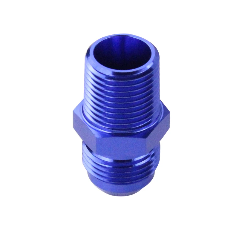 WLR RACING (AN10 NPT1/2) прямой адаптер AN10 на 1/2 NPT расклешенные фитинги автоматический