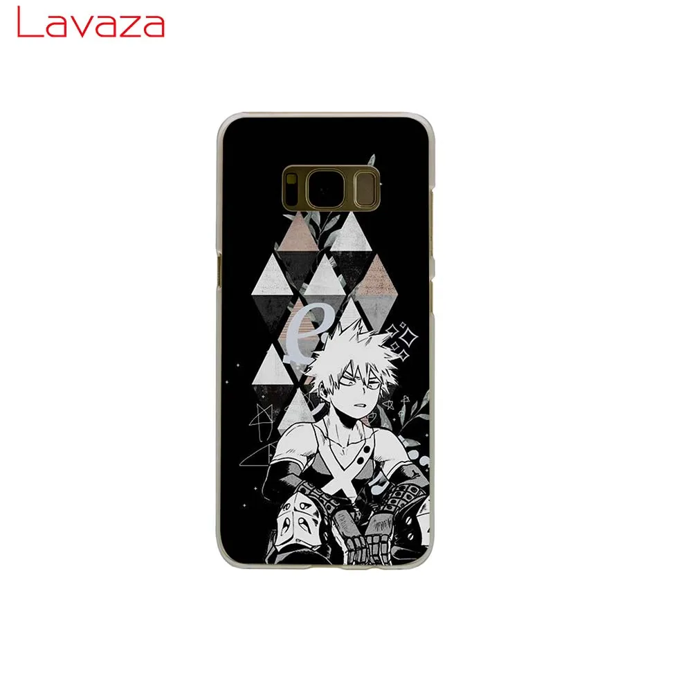 Lavaza аниме Katsuki Bakugou жесткий чехол для телефона для samsung Galaxy A10 A30 A40 A50 A70 M10 M20 M30 крышка