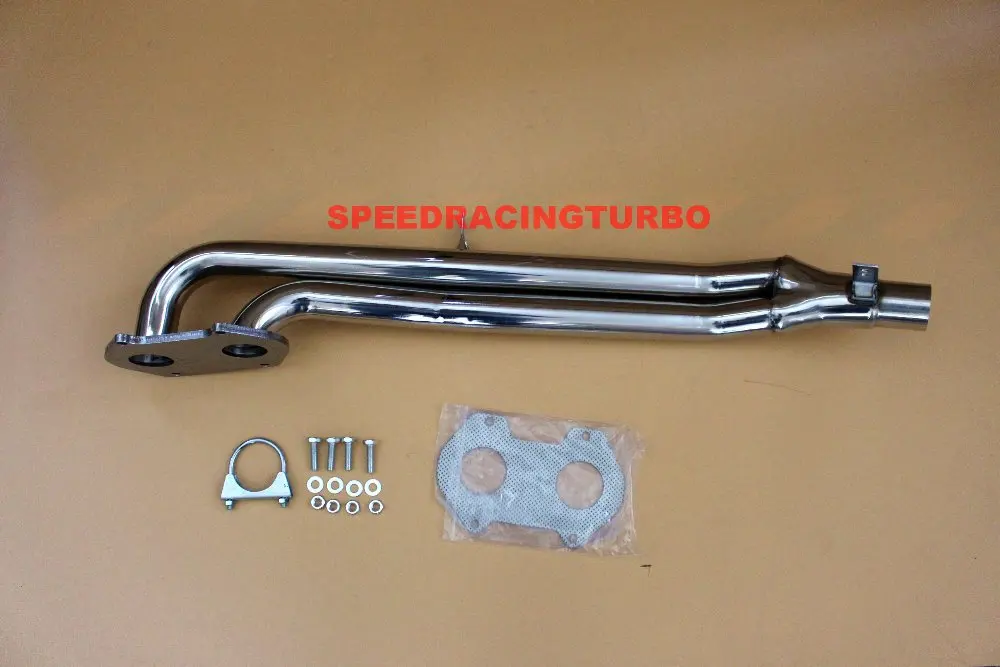 Exhaust Header Fits Mazda RX-7 79-85 1.1L Stainless Steel Exhaust Manifold