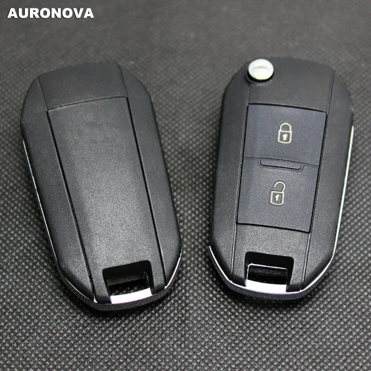 Корпус для ключей AURONOVA Citroen C4 C5 C 4/C Triumph складной ключ с 2 кнопками