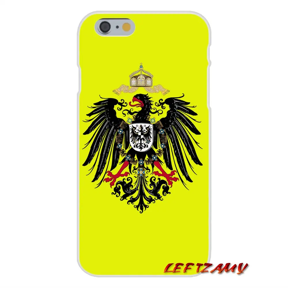 Немецкий национальный эмблема флага защитный чехол для телефона Xiaomi Redmi Note 6A MI8 Pro