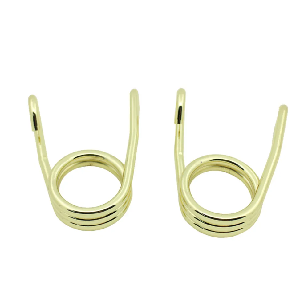 2 шт. мотоцикла Серебряный/золотой/Медь/черный пользовательские Torsion Solo сиденья