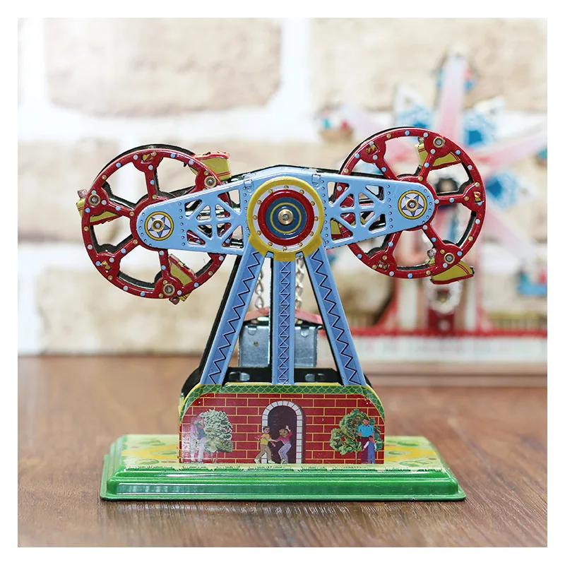 WILD FRUIT Wind Up Clockwork колесо обозрения оттягивающие назад механические игрушки для