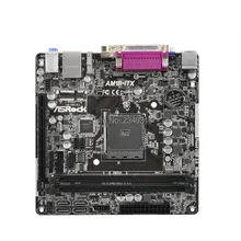 Б/у Оригинал AM1 материнская плата для ASRock AM1B ITX системная USB3.0 SATA3