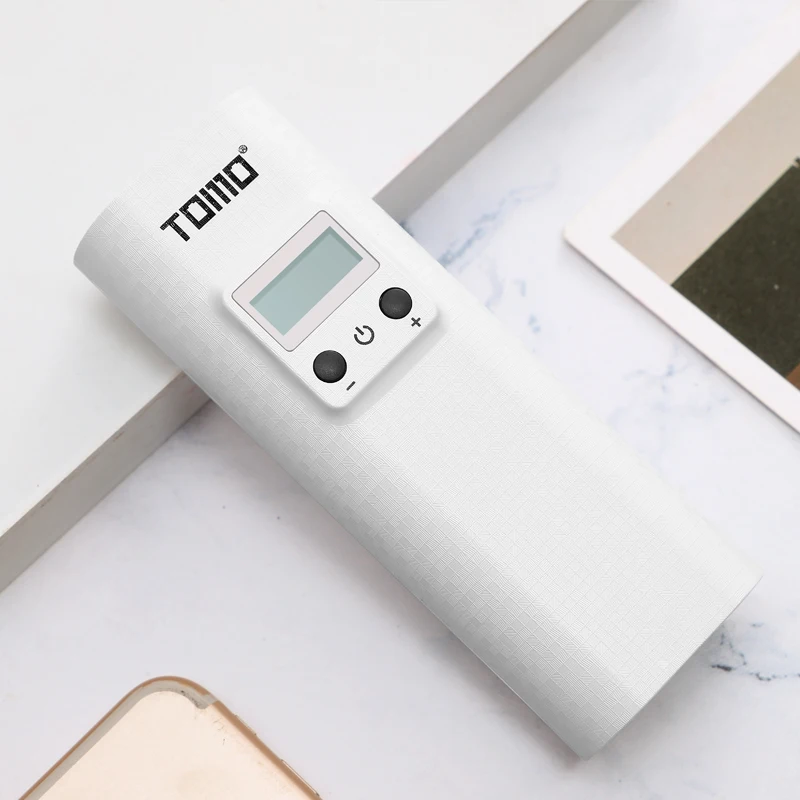 TOMO Smart power charger фонарик Функция power Bank чехол 2x18650 зарядное устройство портативное зарядное устройство для телефона зарядное устройство