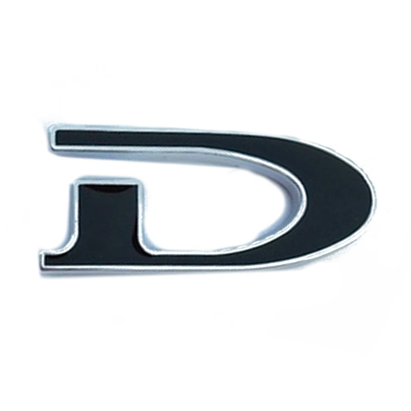 Эмблема слово P100D письмо логотип значок для Tesla модель S модель X P100D/P90D/85D 75D аксессуары для стайлинга автомобилей