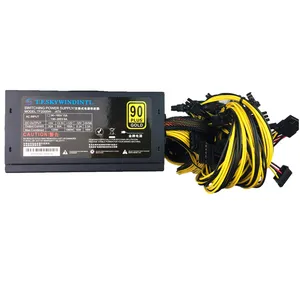 Блок питания для ПК 2000 Вт, блок питания для компьютера 2000 Вт ETH ATX Asic Bitcoin Miner Ethereum rx 480 rx 470 rx 570, мощность для майнинга