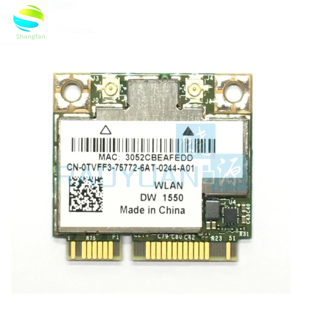Беспроводная карта BCM94352HMB DW1550 BCM94352 802 11/ac 867 Мбит/с Wi Fi полумини PCI E беспроводная с
