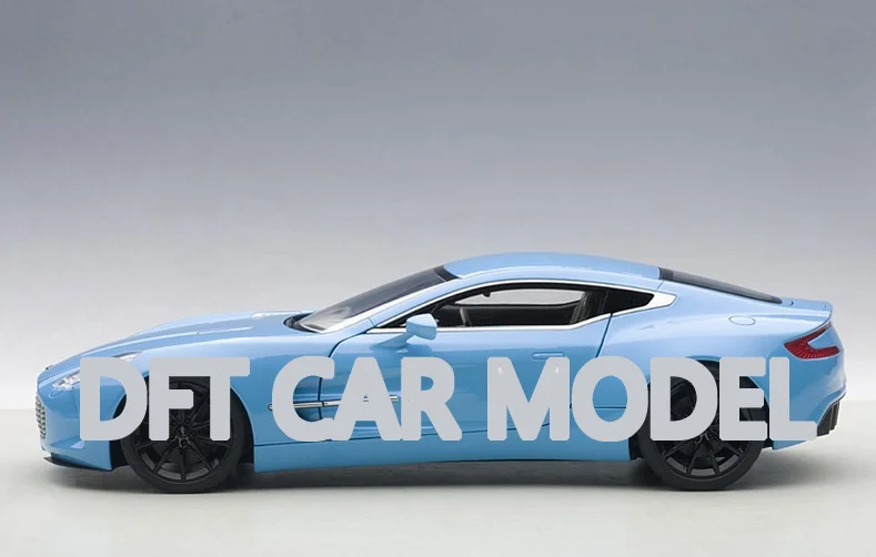 1:18 Масштаб сплав игрушечный транспорт один 77 Супер спортивный автомобиль модель детские игрушечные машинки оригинальные авторизованные Аутентичные детские игрушки