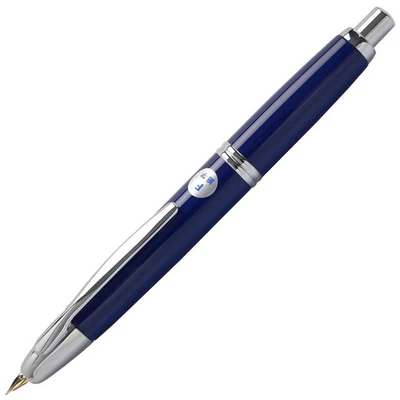 blue Пилот монолитным 18 каратного золота ПРЕСС перьевая ручка FC1500RR - Цвет: blue