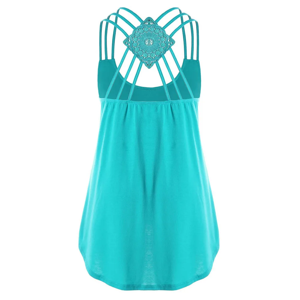 Sexy Female Bandage High Low Tank Tops Fashion Women Vest Sleeveless Womens Camisole Crop Top Feminino Summer Woman Clothes | Женская