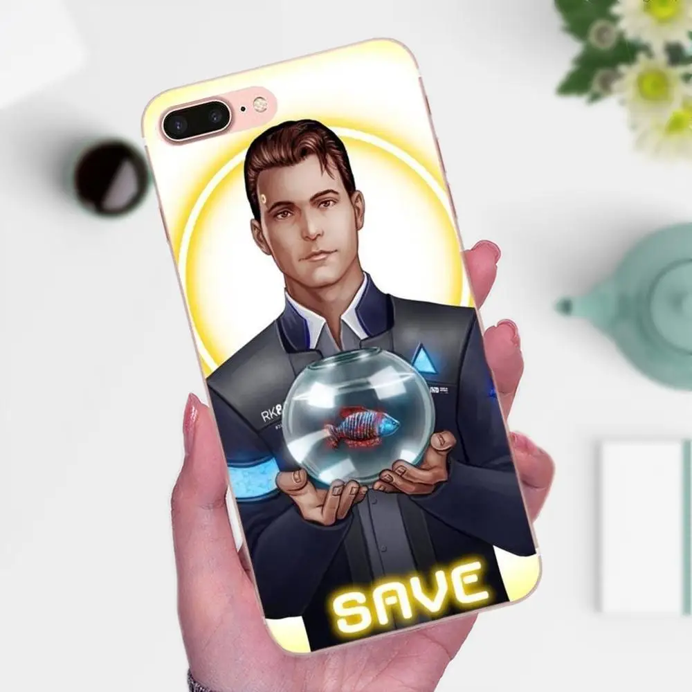 Чехол для телефона Detroit Become Human Xiaomi Mi3 Mi4 Mi4C Mi4i Mi5 Mi 5S 5X 6 6X 8 SE A1 Max Mix 2 Note 3 4 | Мобильные