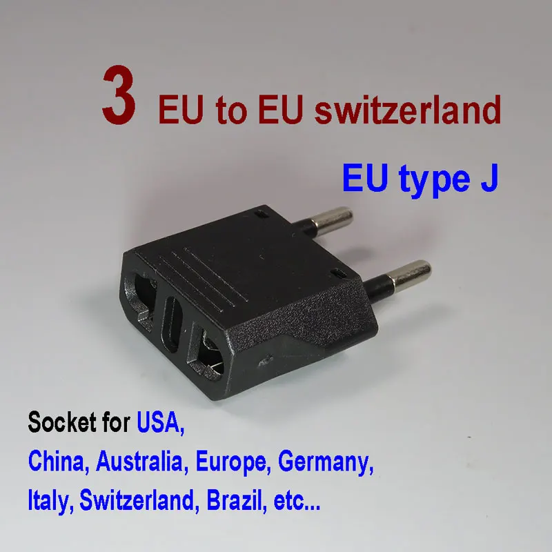 Дорожный силовой преобразователь pctonon универсальный адаптер питания с вилкой