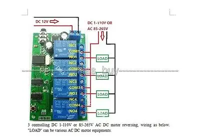 4 канала DTMF MT8870 аудио декодер широкий умный дом управление ler голосовой мобильный