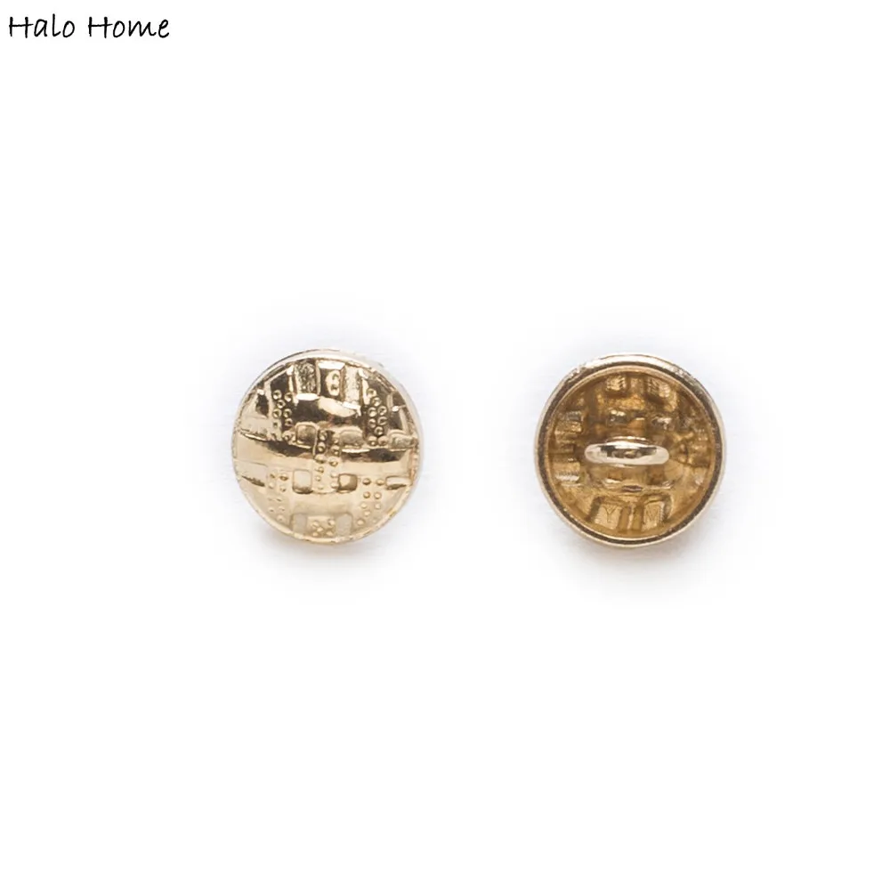 Пуговицы металлические в полоску 10 мм швейный Декор | Дом и сад