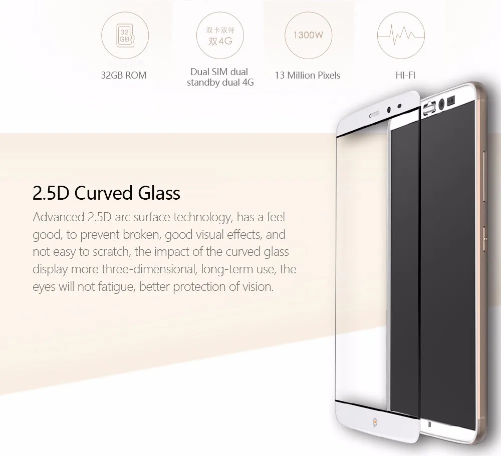 PPTV King 7 s 6 дюймов 2560*1440 смартфон helio x10 Octa core 3 ГБ Оперативная память 32 Встроенная