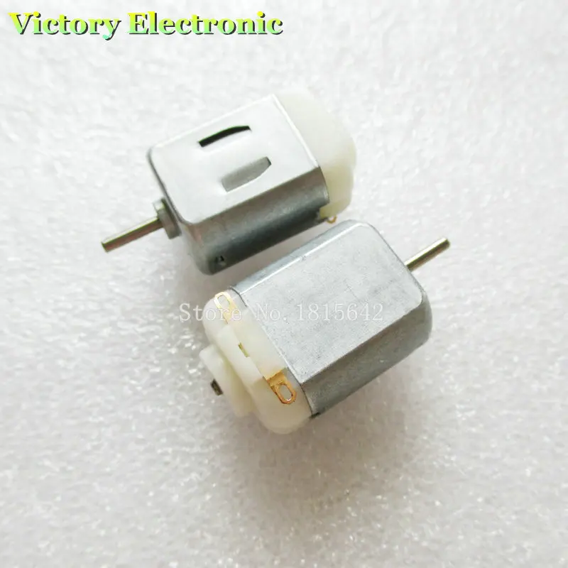 Новый игрушечный мотор постоянного тока маленький четырехколесный привод