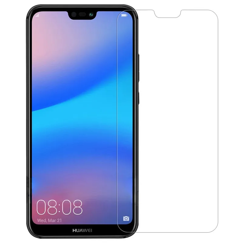 Закаленное стекло 2 шт./лот 9H P10lite Защита экрана для Huawei P10 P20 P30 Защитная пленка