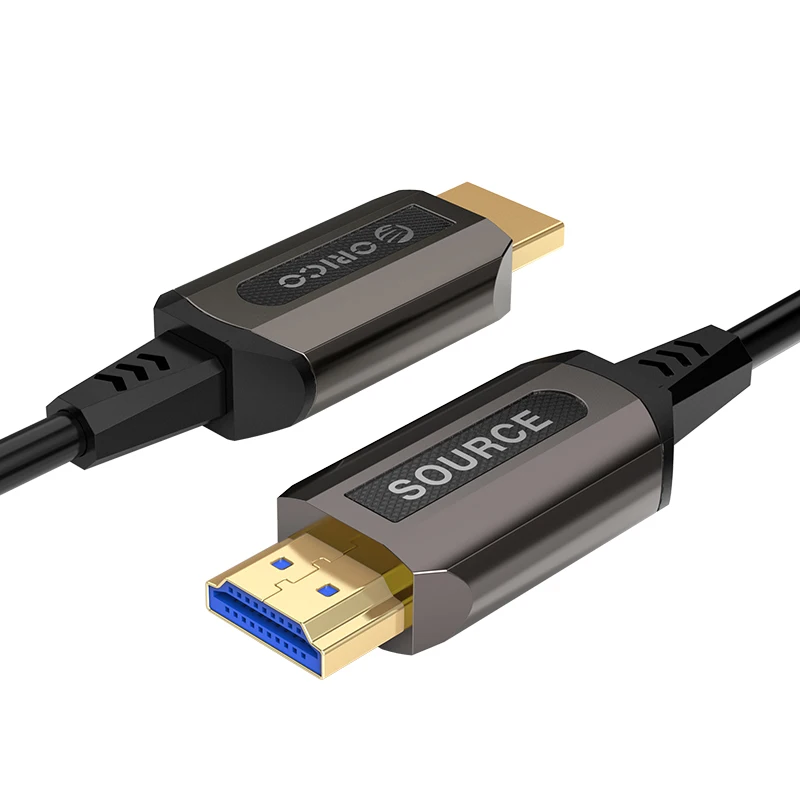 ORICO HDMI к видео кабели Позолоченные 2 0 4K 1080P 3D 18 Гбит/с адаптер провод для ТВ