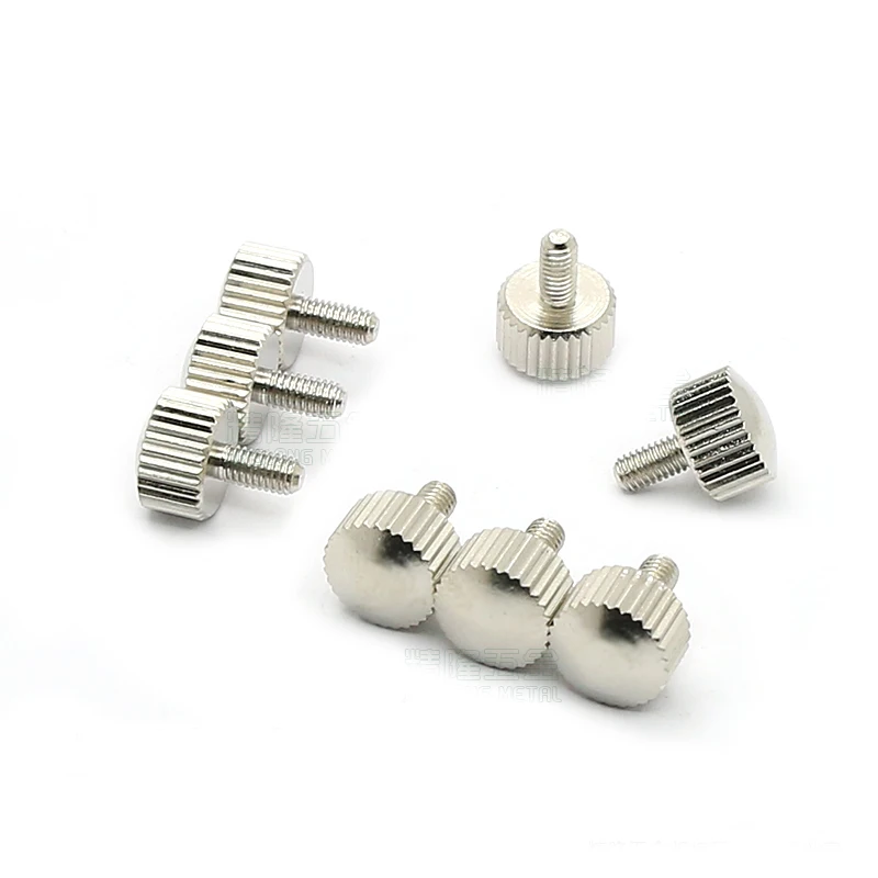 Винты с латунным покрытием M3x6 мм 10 шт.|knurled screw|screw screwknurled head screws |