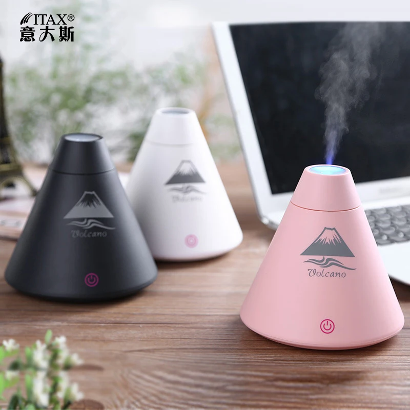 ITAS3329 бесшумный увлажнитель воздуха с вулканом USB портативный для спальни