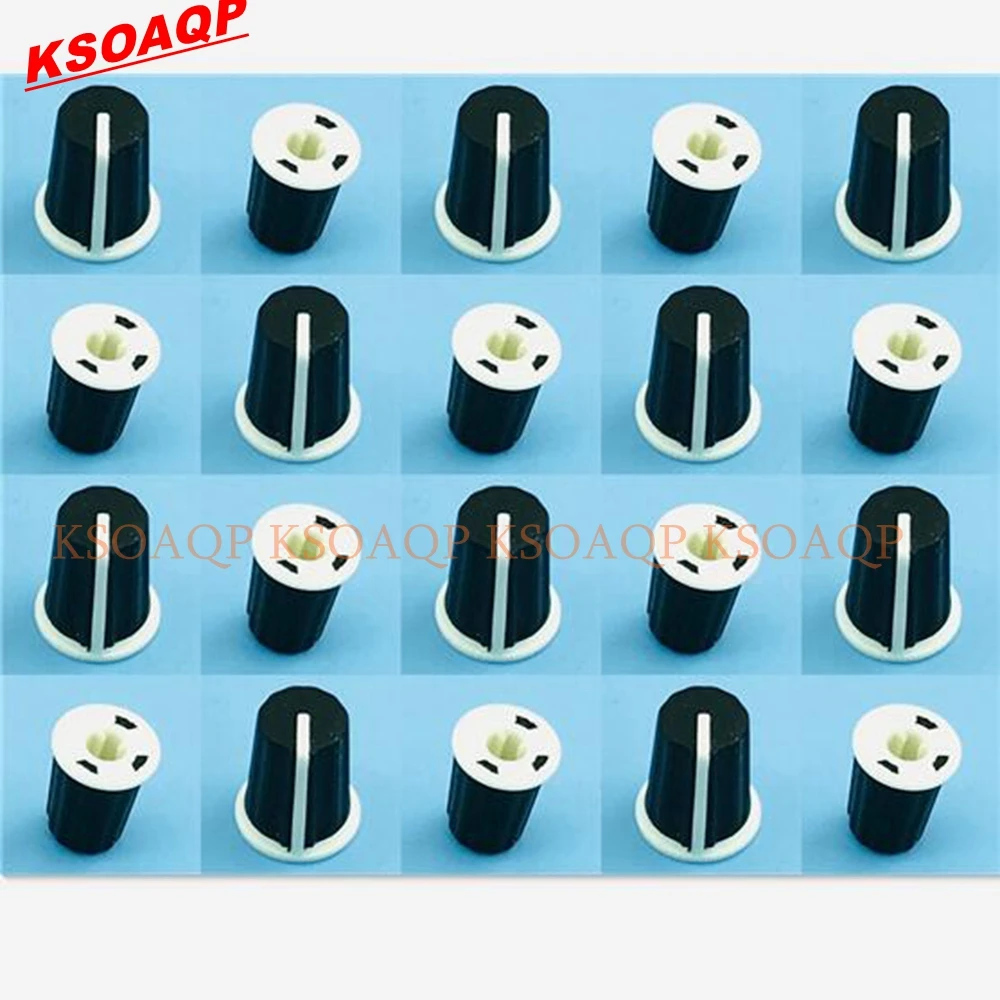 25 шт./лот Замена DJM800 900 2000 NXS черный EQ поворотная ручка DAA1176 DAA1305 Черный Бесплатная