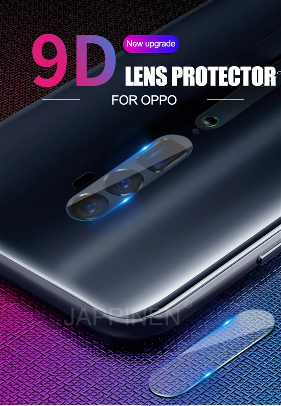 2 шт./лот, объектив для задней камеры, прозрачное закаленное стекло для OPPO F11 F9 F5 F7 Realme 2 3 Pro C2 K1 K3, защитная пленка