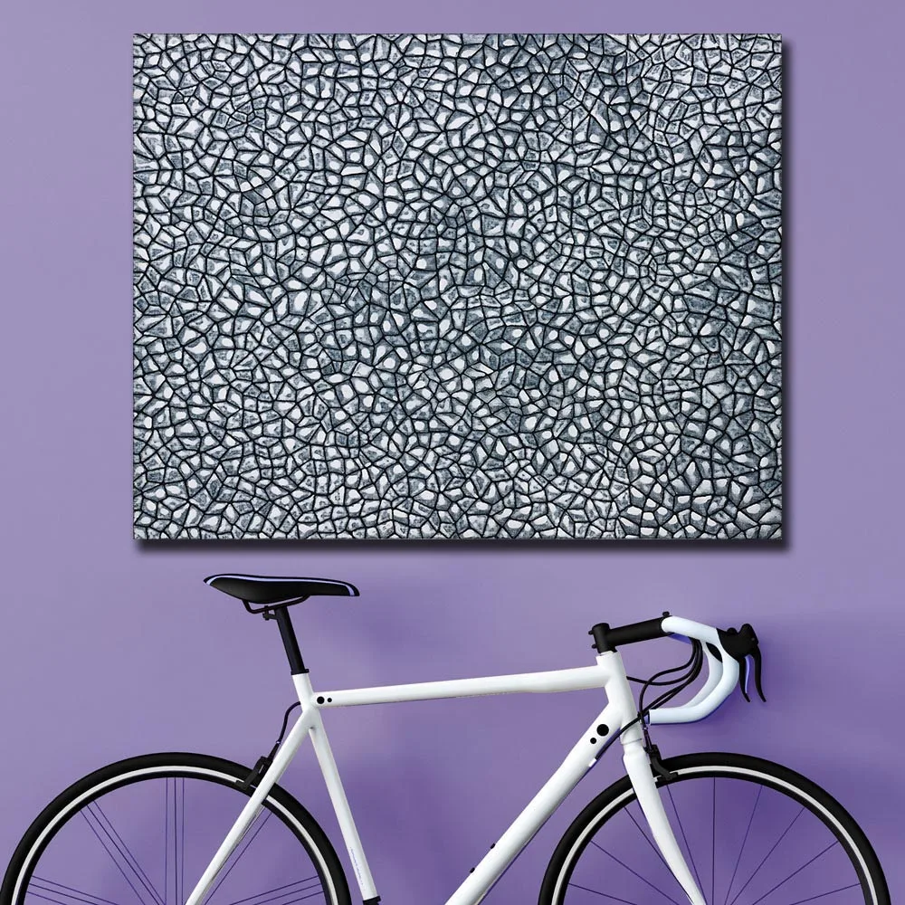 Картина маслом на стену Yayoi Kusama Infinity Nets (OHWNT) домашняя декоративная картина для