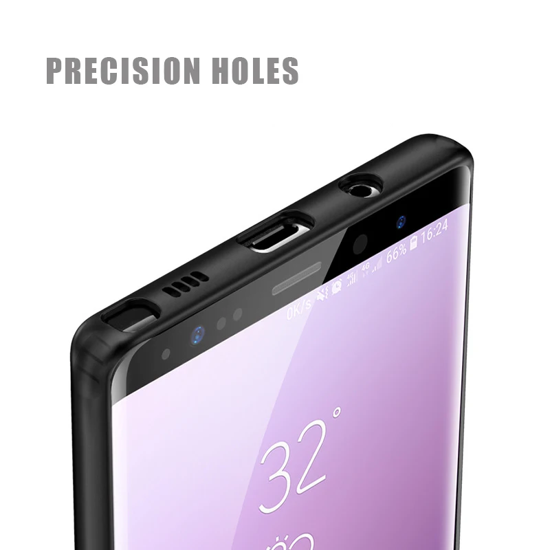 Для Samsung Galaxy Note 9 чехол для MOFI Жесткий ПК полное покрытие матовый 6 4'' |
