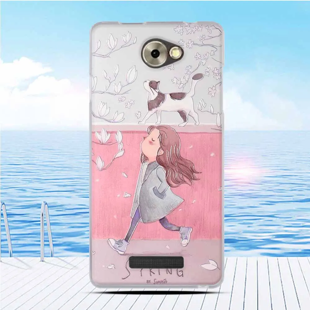 Soft Silicone Print Case for BQ BQS-5070 S5070 BQS5070 Magic Fashion Painted Phone Cover For MAGIC S 5070 Coque | Мобильные телефоны