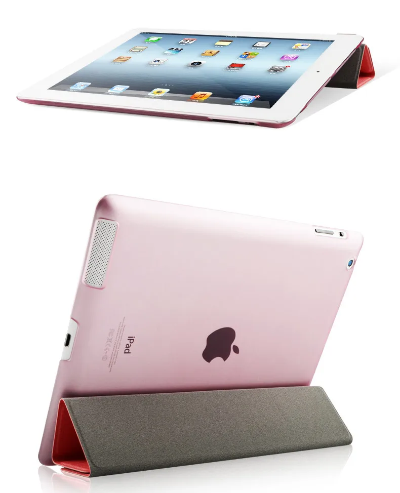 Шелк кожа чехол защитный для iPad 2 3 4 планшета + ручка касания защитная пленка