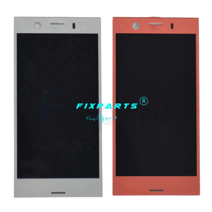 Оригинальный ЖК дисплей 4 6 дюйма для Sony Xperia XZ1 компактный с дигитайзером