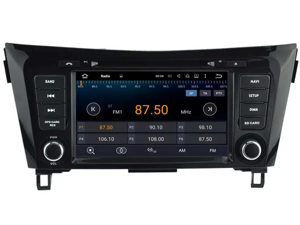 Android 9 0 автомобильный dvd плеер для NISSAN X Trail/QASHQAI/ROGUE 2014 2016 аудио gps стерео головная