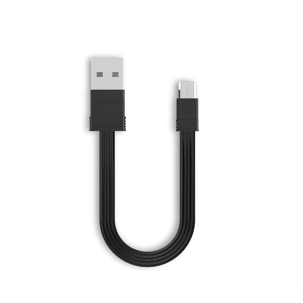 16cm black Remax 16 см портативный мини Micro usb-кабель для передачи данных(синхронизации) и зарядки кабель 2.1A быстрой зарядки Кабели для huawei/xiaomi redmi 8-ми штифтовый кабель для iphone 7 - Цвет: 16cm black