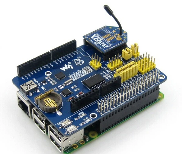Плата расширения второго поколения B type ARPI600 для Raspberry Pi A + Поддержка Arduino XBEE GSM GPRS