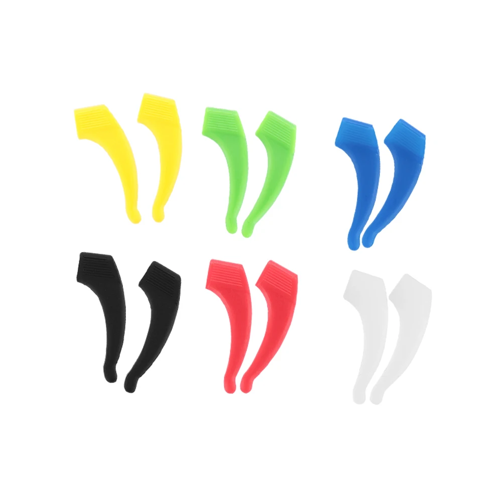 1 пара силиконовые прозрачные противоскользящие простые в использовании ушные