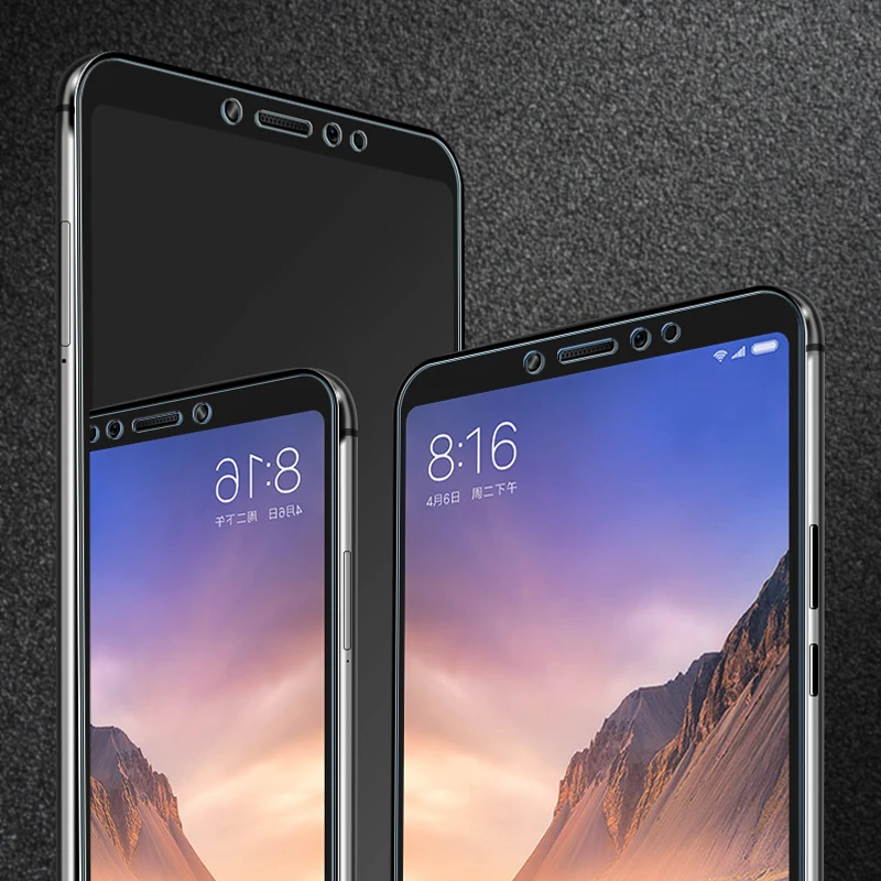 Alesser для xiaomi mi Max 3 Защитная пленка из закаленного стеклянная экрана Сменные